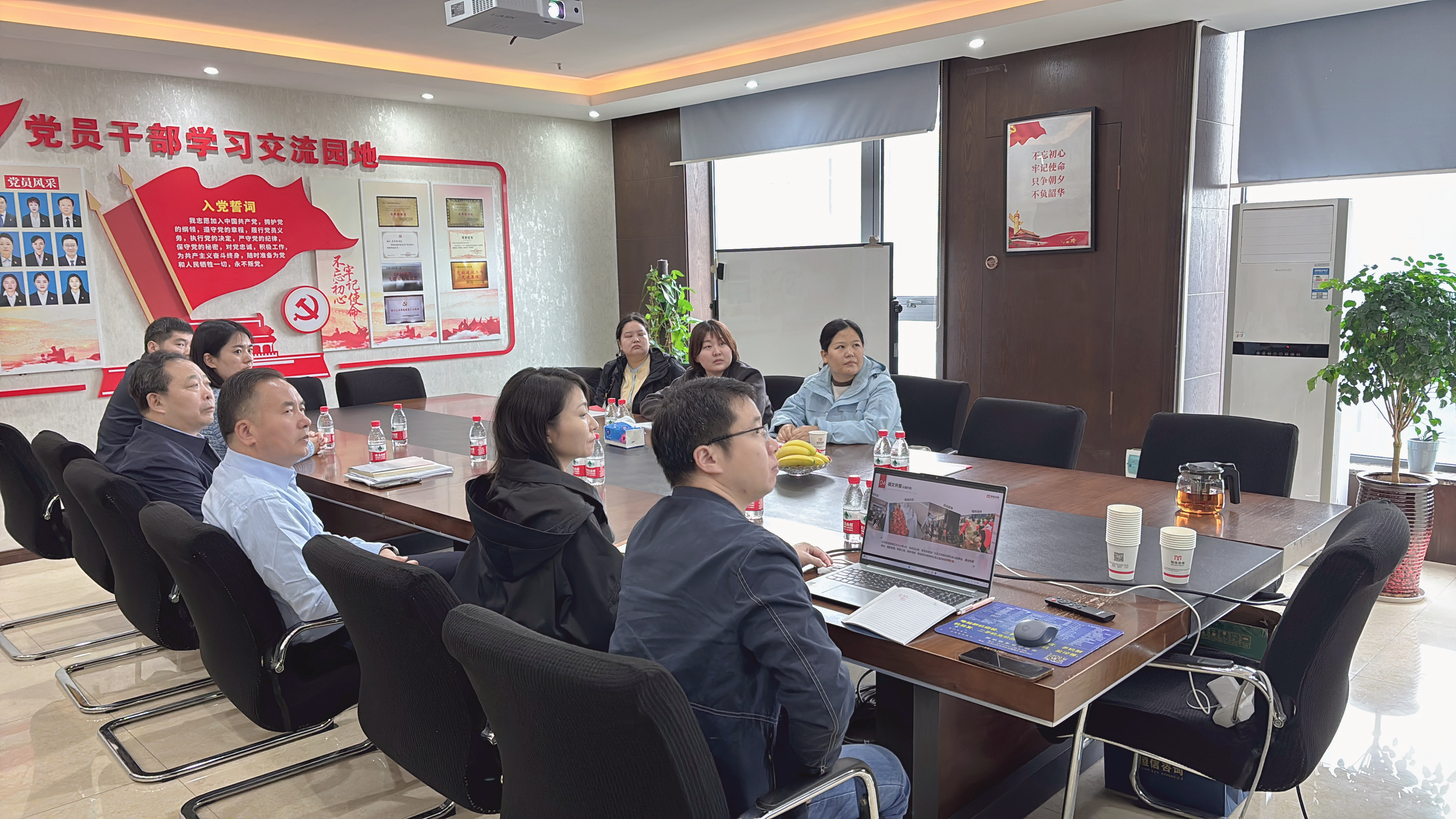 深化合作，攜手共贏 | 熱烈歡迎洛陽軸承集團(tuán)股份有限公司考察團(tuán)蒞臨交流訪問