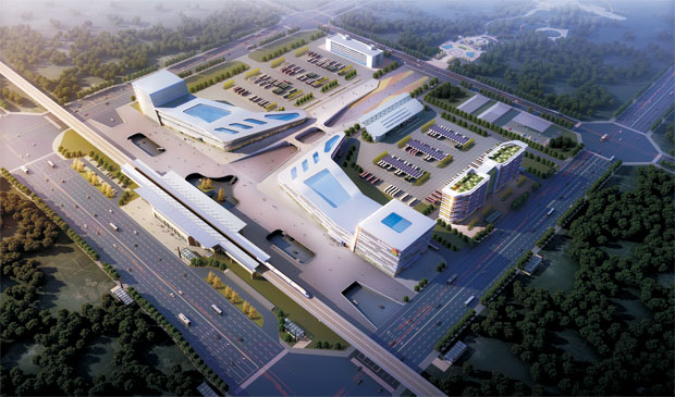 鄭州市公共交通總公司港區(qū)公交樞紐工程