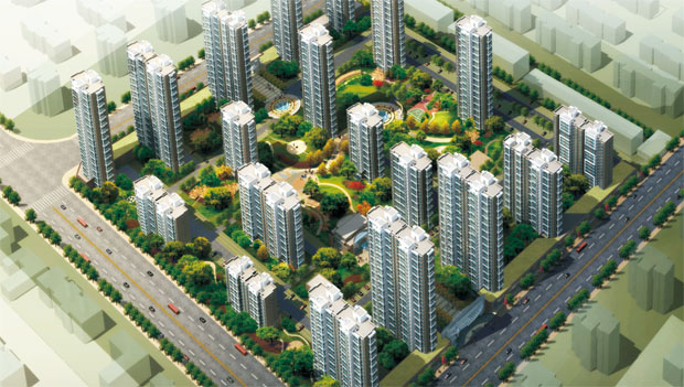 永煤集團永鑫園住宅小區(qū)