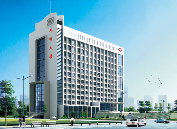 登封市人民醫(yī)院外科大樓
