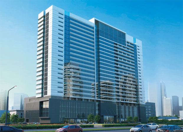新密市第一人民醫(yī)院門診樓加建項目
